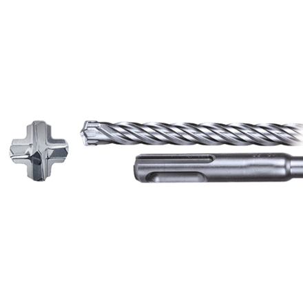 Forets SDS-Plus 4 taillants TCT NEMESIS 8x110 MAKITA - B11776