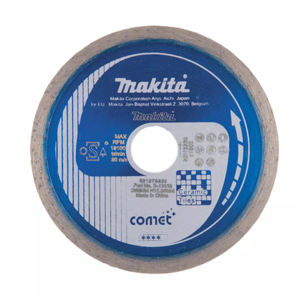 DISQUE DIAMANT COMET À JANTE CONTINUE 80MM MAKITA - B13063