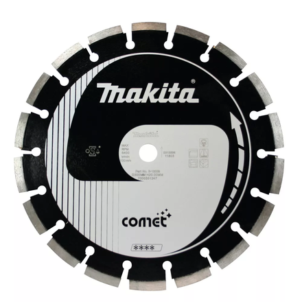 Disque diamant comet pour asphalte 300mm makita - b13269