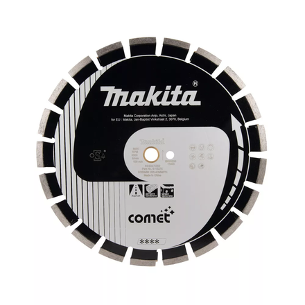 Disque diamant comet pour asphalte 350mm makita - b13275