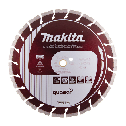 D.DIAM QUASAR350 3D SILENCIEUX MAKITA - B13465