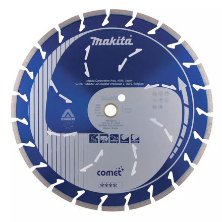 DISQUE DIAMANT COMET 3DDG 350X20/25,4 MM MAKITA - B13552