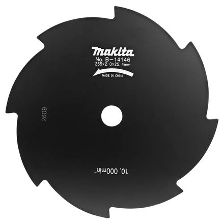 LAME 8 DENTS 255x25,4 MM MAKITA - B14146