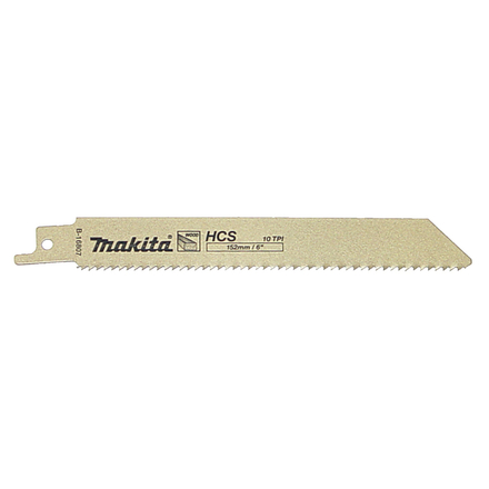 LAME RECIPROSAW BOIS ET BASIQUE 10TPI MAKITA - B16807