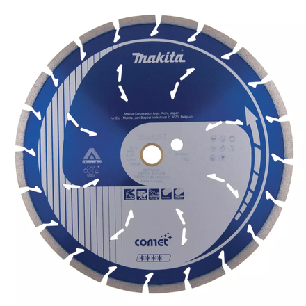 DISQUE DIAMANT COMET 3DDG 300X25,4 MM MAKITA - B17619