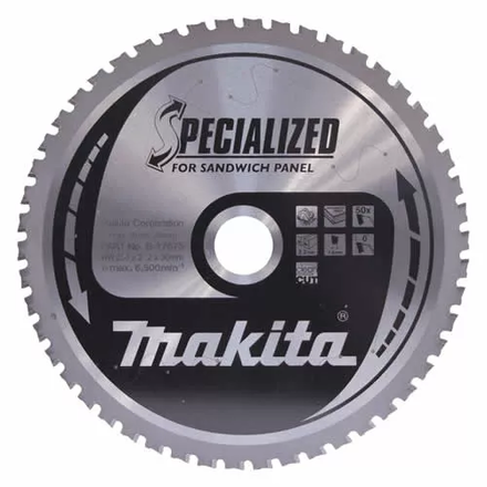 LAME CARBURE MAKITA SPECIALIZED 355-30-80D SANDWITCH - B17697
