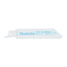 Lames Bi-Métal pour métal (3 à 12 mm) et bois (10 à 50 mm) 100MM MAKITA - B20426