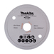 D.DIAMT EAU 85X15X1.8 JC/A,E MAKITA - B21098