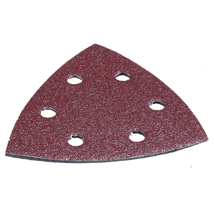 Triangles abrasifs longue durée pour BOIS 120G MAKITA - B21593