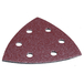Triangles abrasifs longue durée pour BOIS 180G MAKITA - B21602
