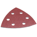 Triangles abrasifs pour BOIS 80G MAKITA - B21630