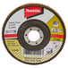 Plateaux à lamelles premium Zirconium bombé x125 Z120 MAKITA - B22698