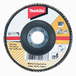 Plateaux à lamelles premium Zirconium bombé x180 Z40 ANGL MAKITA - B22707