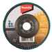 Plateaux à lamelles premium Zirconium x125 Z120 MAKITA - B22816