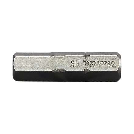 EMBOUT HEX 6,0-25 10p MAKITA - B23721