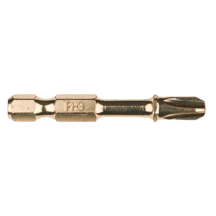 'EMBOUT PH3-50''IMPACT GOLD''2PCS' MAKITA - B28189
