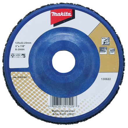 DISQUE DE DECAPAGE NOIR125 MAKITA - B29066