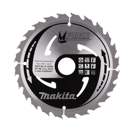##LAME CARB 185-30-24D M-FORCE MAKITA - B32035