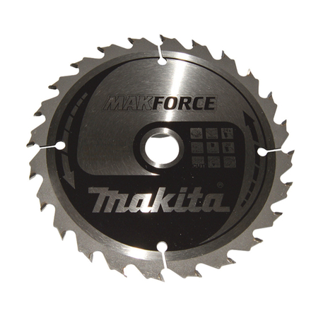 LAM TCT PO MAK 160/20/24 BOIS MAKITA - B32203