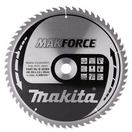 LAM TCT PO MAK 355/30/60 BOIS