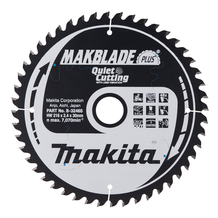 LAM TCT ST MAK+ 216/30/32 BOIS MAKITA - B32465