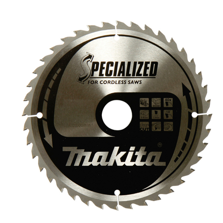 LAME CARBURE EFFICUT BOIS 190x30x24D MAKITA - B32926