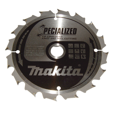 LAM TCT PO 165/20/16 BOISCLOU+ MAKITA - B33037