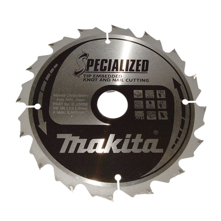 LAM TCT PO 190/30/16 BOISCLOU+ MAKITA - B33059
