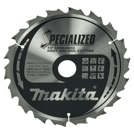 LAM TCT PO 210/30/18 BOISCLOU+ MAKITA - B33065