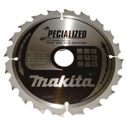 LAM TCT PO 185/30/20 BOISCLOU+ MAKITA - B33102