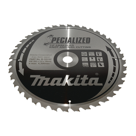 LAM TCT PO 355/30/40 BOISCLOU+ MAKITA - B33152