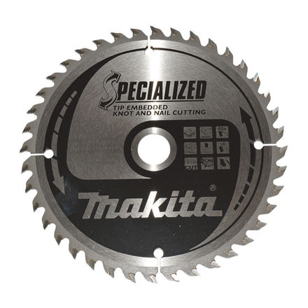LAM TCT PO 165/20/40 BOISCLOU+ MAKITA - B33168