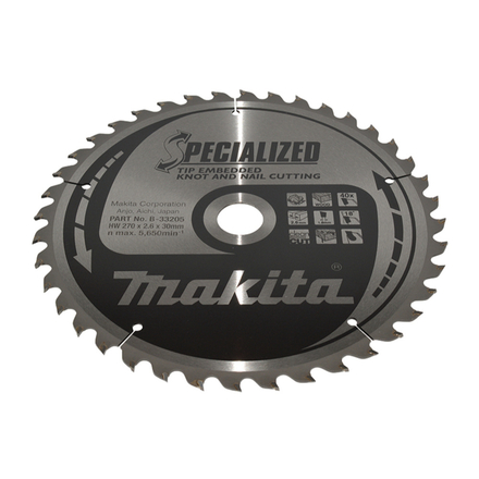 LAM TCT PO 270/30/40 BOISCLOU+ MAKITA - B33205