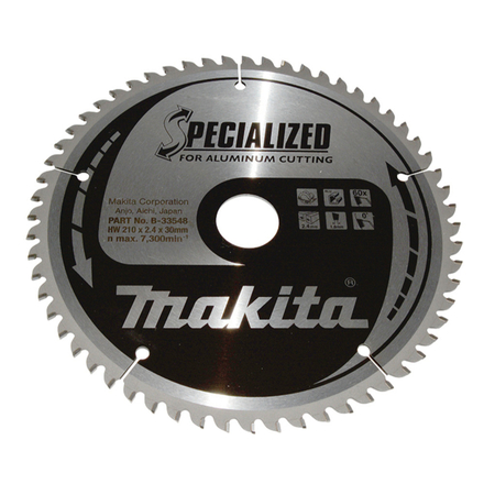 LAM TCT PO 210/30/60 SPE ALU MAKITA - B33548