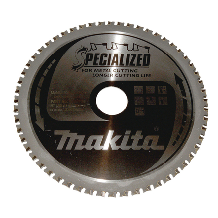 LAM TCT PO END 185/30/56 ACIER MAKITA - B33738