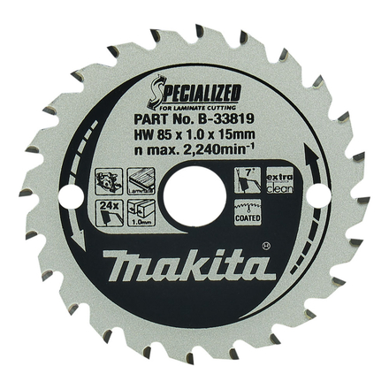 LAM TCT BA 85/15/24 SPE LAMIN MAKITA - B33819