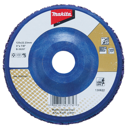 DISQUE DE DECAPAGE VIOL125 MAKITA - B36267
