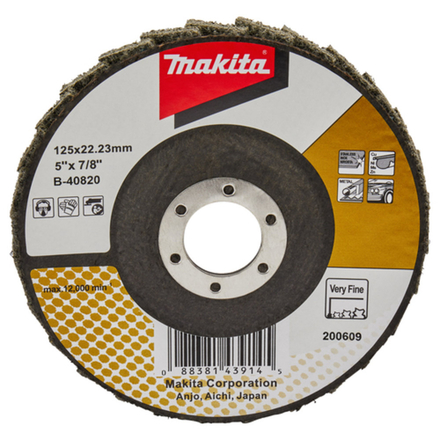 MULTI-DISC 125 FINITION MAKITA - B40820