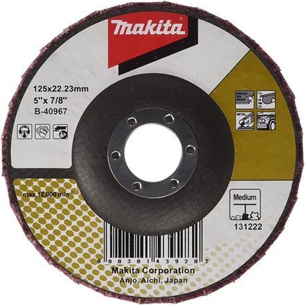 MULTI-DISC 125 MOYEN MAKITA - B40967