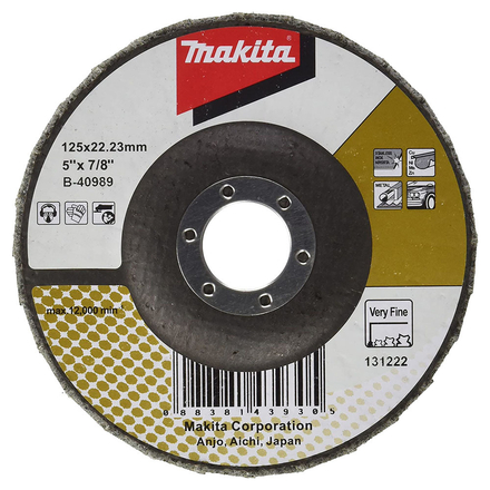 MULTI-DISC 125 FINITION MAKITA - B40989