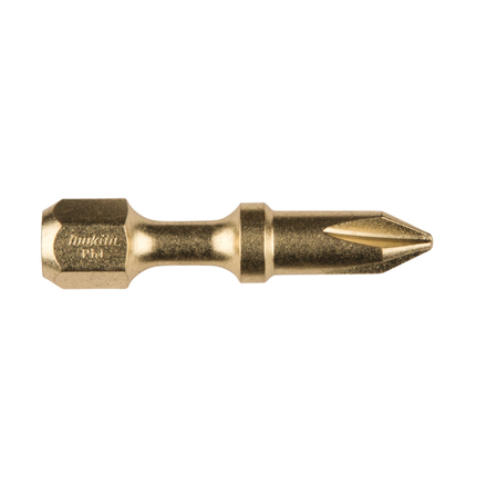 EMBOUTS SHORTON IMPACT GOLD PH1 (2 PCS) MAKITA - B42189