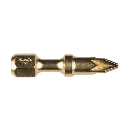 EMBOUTS SHORTON IMPACT GOLD PZ1 (2 PCS) MAKITA - B42210