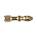 Embouts courts 25 mm Impact Gold ''ShorTon'' POZIDRIV (PZ) Hexa 1/4'' MAKITA-B42226