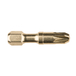 Embouts courts 25 mm Impact Gold ''ShorTon'' POZIDRIV (PZ) Hexa 1/4'' MAKITA-B42232