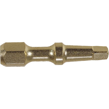 EMBOUTS SHORTON IMPACT GOLD SQ1 (2 PCS) MAKITA - B42298