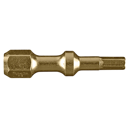 EMBOUTS SHORTON IMPACT GOLD HEX 2,5 (2 PCS) MAKITA - B42329