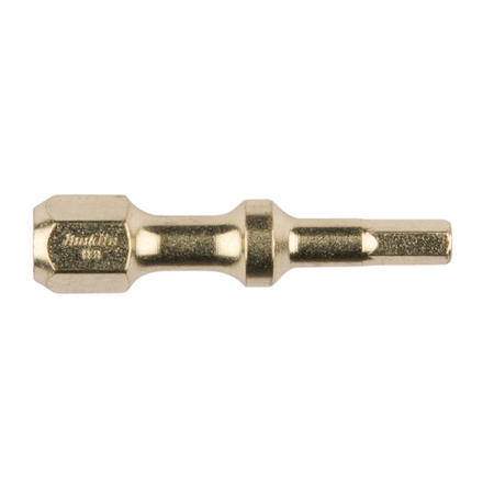 EMBOUTS SHORTON IMPACT GOLD HEX 3,0 (2 PCS) MAKITA - B42335