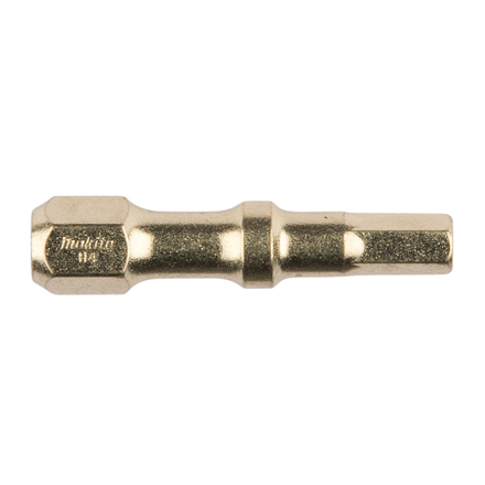 EMBOUTS SHORTON IMPACT GOLD HEX 4,0 (2 PCS) MAKITA - B42341