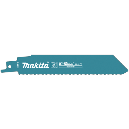 LAME RECIPROSAW METAL 14+18 TPI MAKITA - B43131