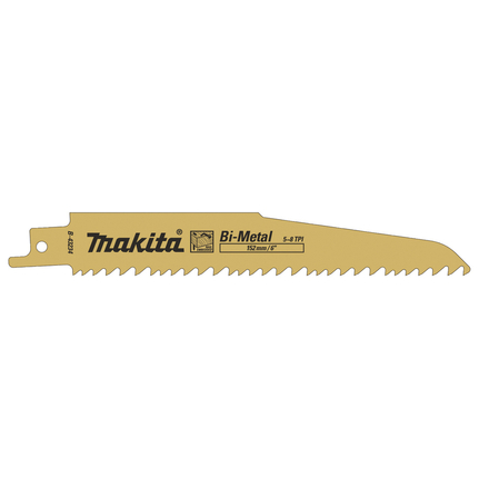 LAME RECIPROSAW BOIS & METAL 5-8 TPI MAKITA - B43234